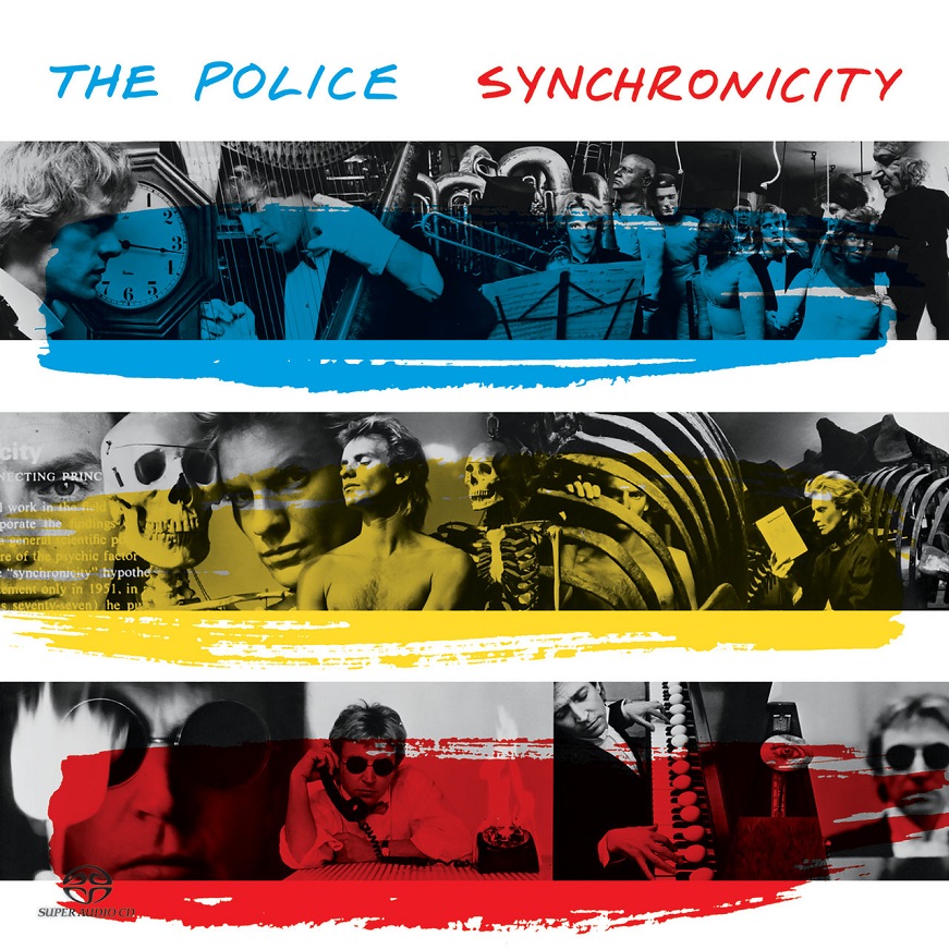 The Police - Synchronicity (Remastered 2003)（1983/FLAC/分轨/262M）