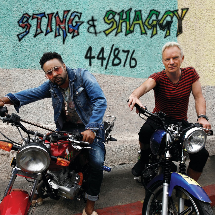 Sting,Shaggy - 44/876 (Deluxe)（2018/FLAC/分轨/364M）