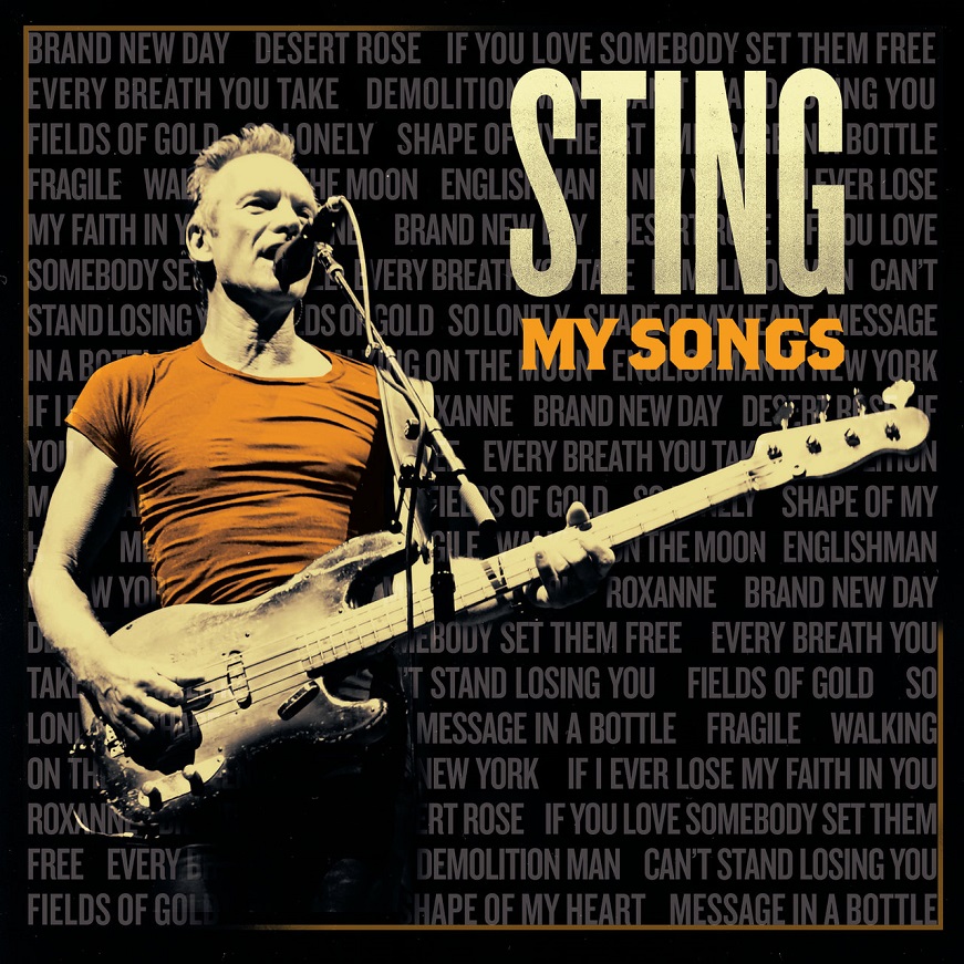 Sting - My Songs (Deluxe)（2019/FLAC/分轨/551M）