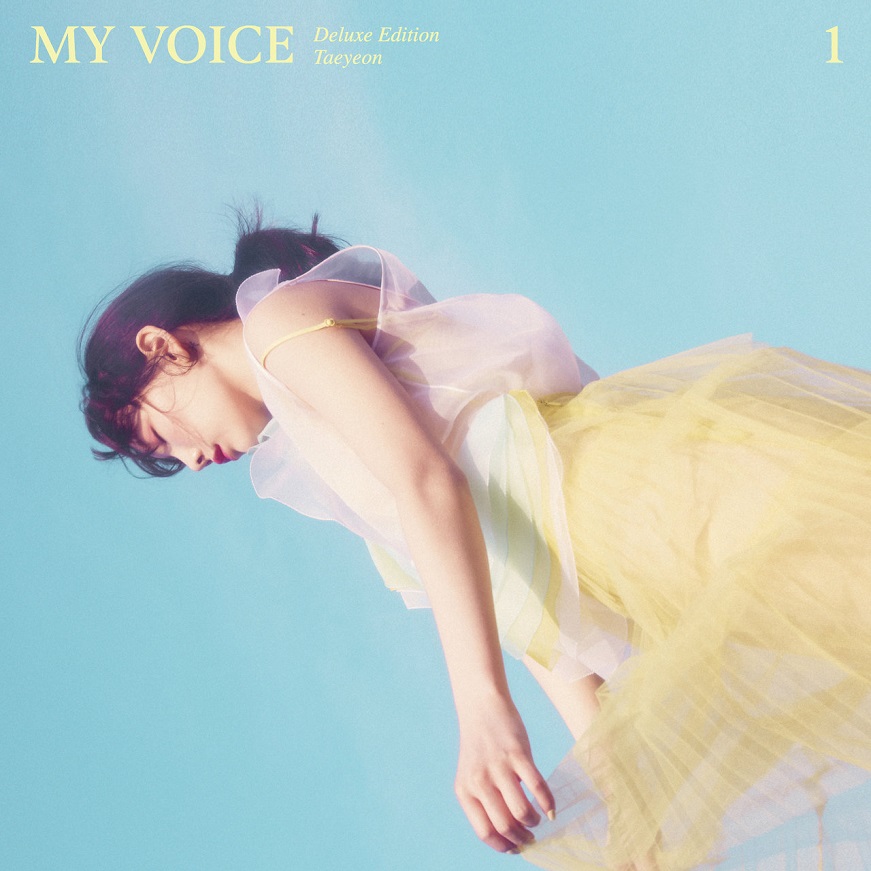 TAEYEON - My Voice - The 1st Album Deluxe Edition（2017/FLAC/分轨/395M）