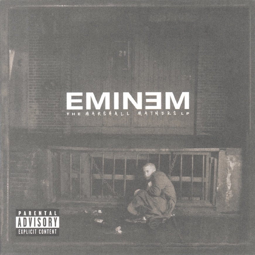 Eminem - The Marshall Mathers LP（2000/FLAC/分轨/529M）