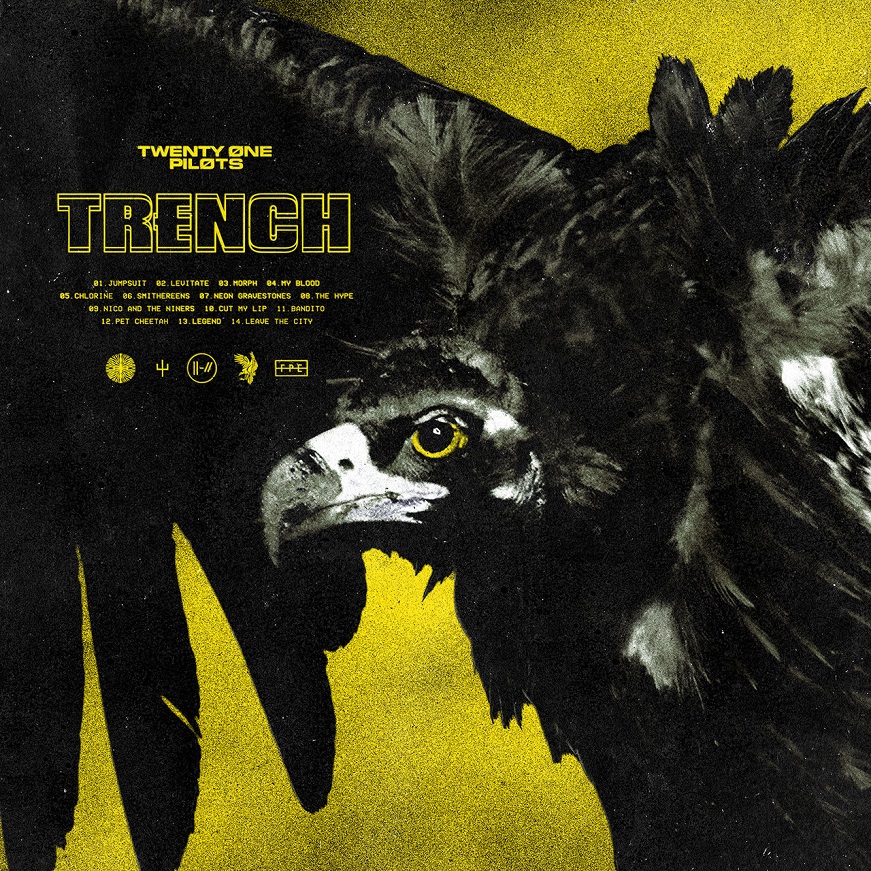 twenty one pilots - Trench（2018/FLAC/分轨/638M）(MQA/24bit/44.1kHz)