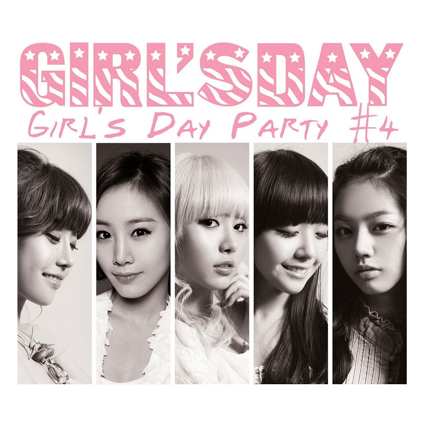 Girl's Day - Girl's Day Party #4（2011/FLAC/EP分轨/59.5M）