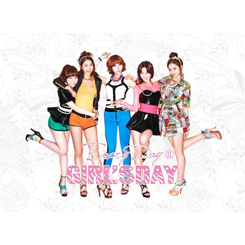 Girl's Day - Everyday Ⅱ（2012/FLAC/EP分轨/120M）