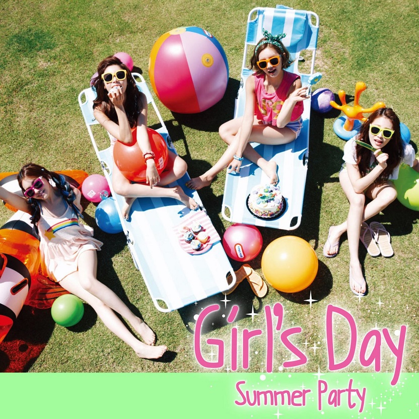 Girl's Day - GIRL`S DAY EVERYDAY #4（2014/FLAC/EP分轨/110M）