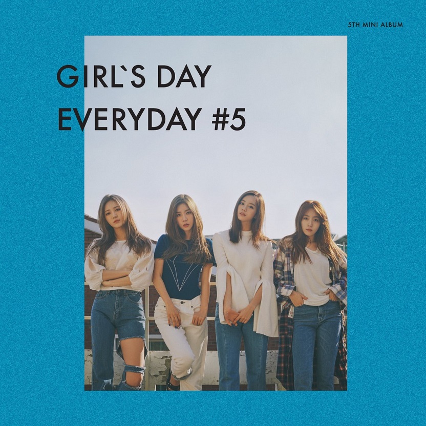 Girl's Day - GIRL`S DAY EVERYDAY #5（2017/FLAC/EP分轨/171M）