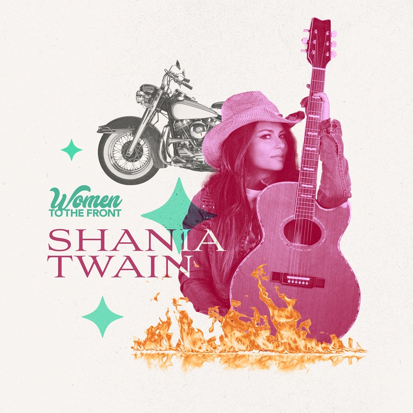 Shania Twain - Women To The Front: Shania Twain（2021/FLAC/EP分轨/186M）