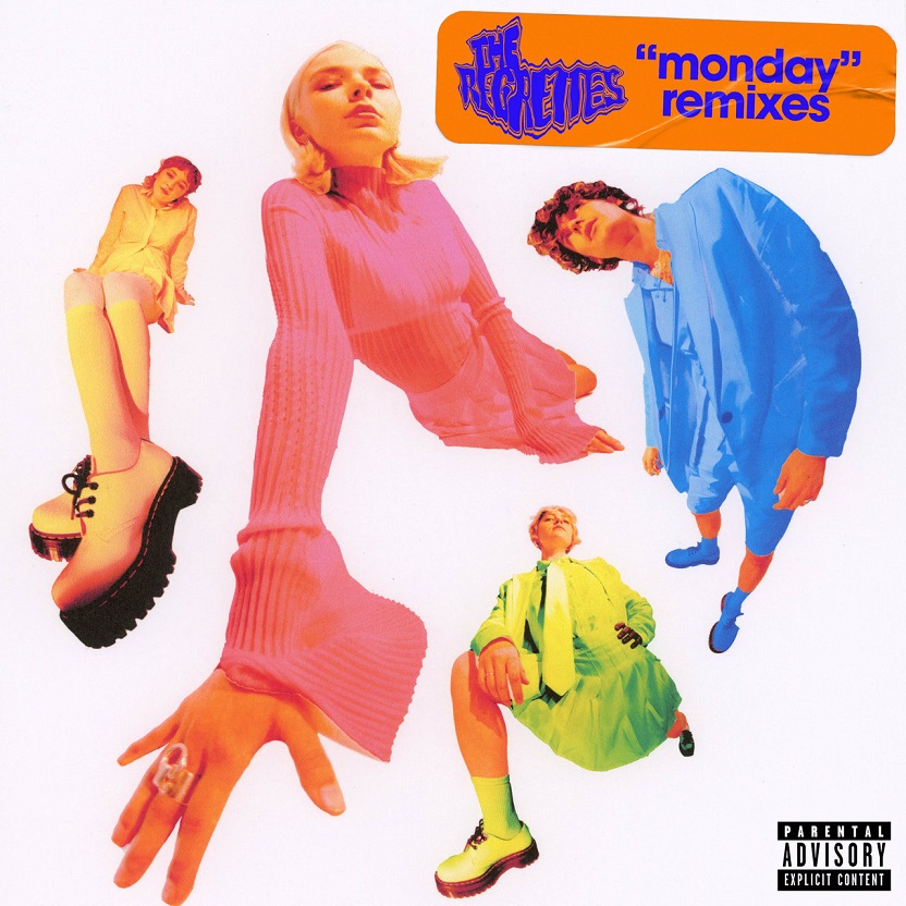 The Regrettes - Monday (Remixes)（2021/FLAC/EP分轨/73.2M）(MQA/24bit/44.1kHz)