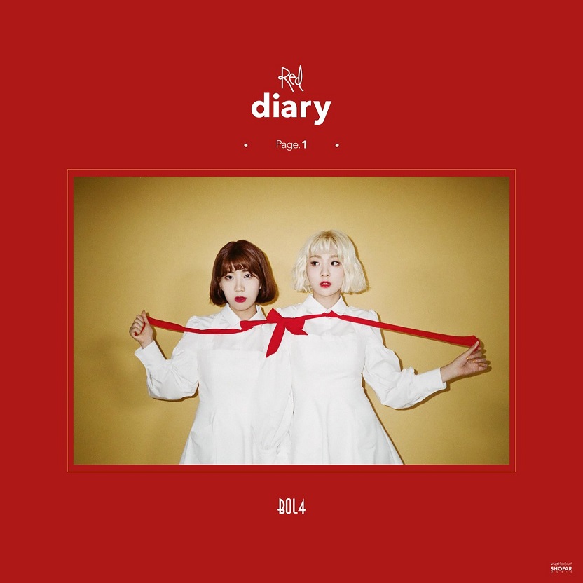 BOL4[脸红的思春期] - Red Diary Page.1（2017/FLAC/EP分轨/112M）