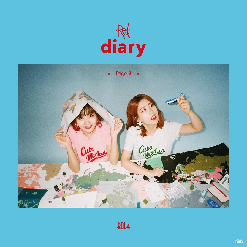 BOL4[脸红的思春期] - Red Diary Page.2（2018/FLAC/EP分轨/138M）
