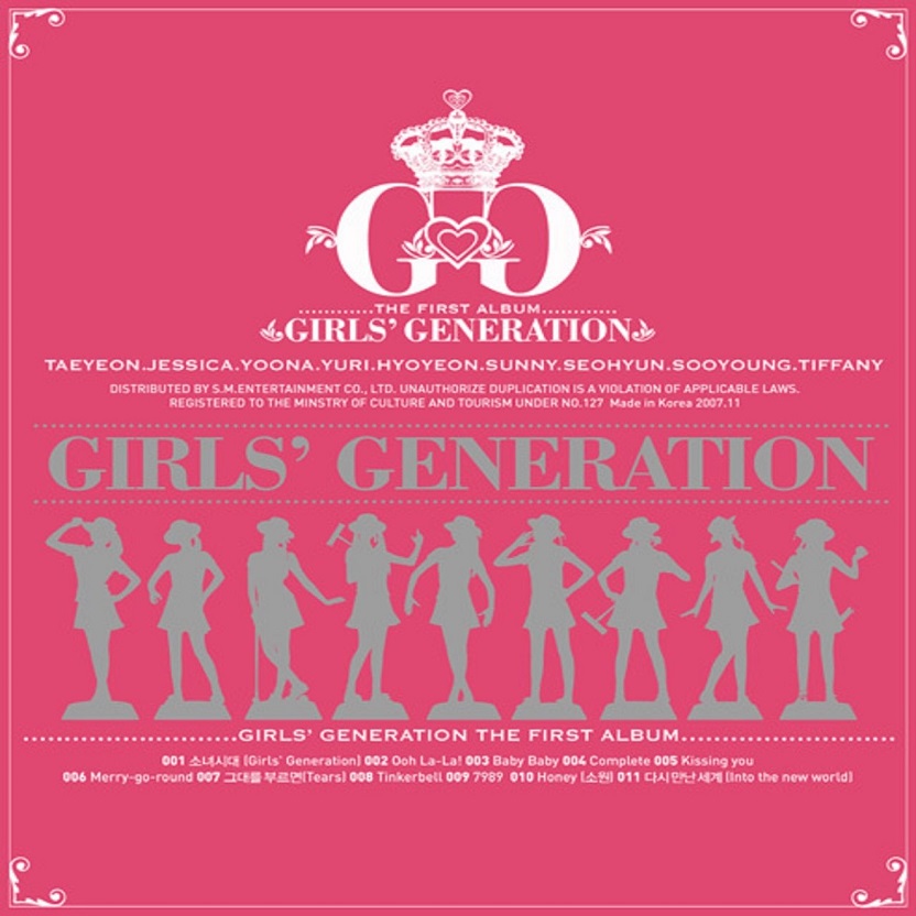 少女时代(Girls' Generation) - 소녀시대少女时代（2007/FLAC/分轨/303M）