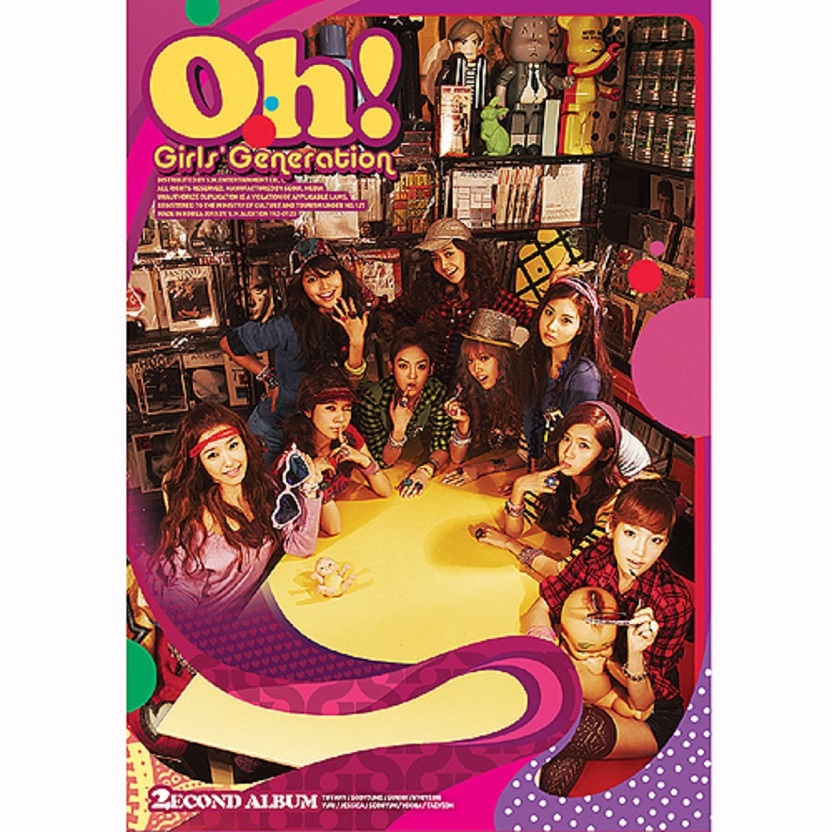 少女时代(Girls' Generation) - Oh! - The Second Album（2010/FLAC/分轨/334M）