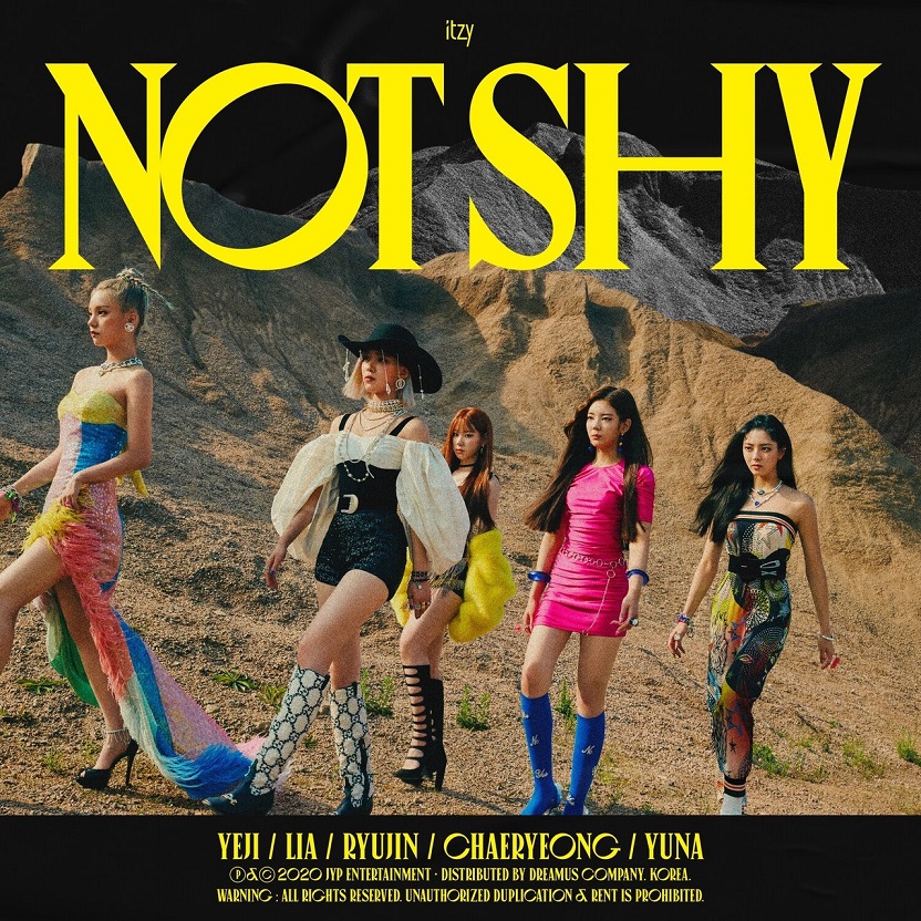 ITZY - Not Shy（2020/FLAC/EP分轨/146M）