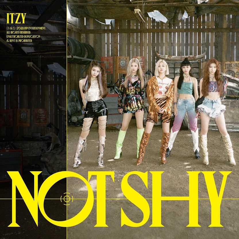 ITZY - Not Shy (English Ver.)（2021/FLAC/EP分轨/98M）