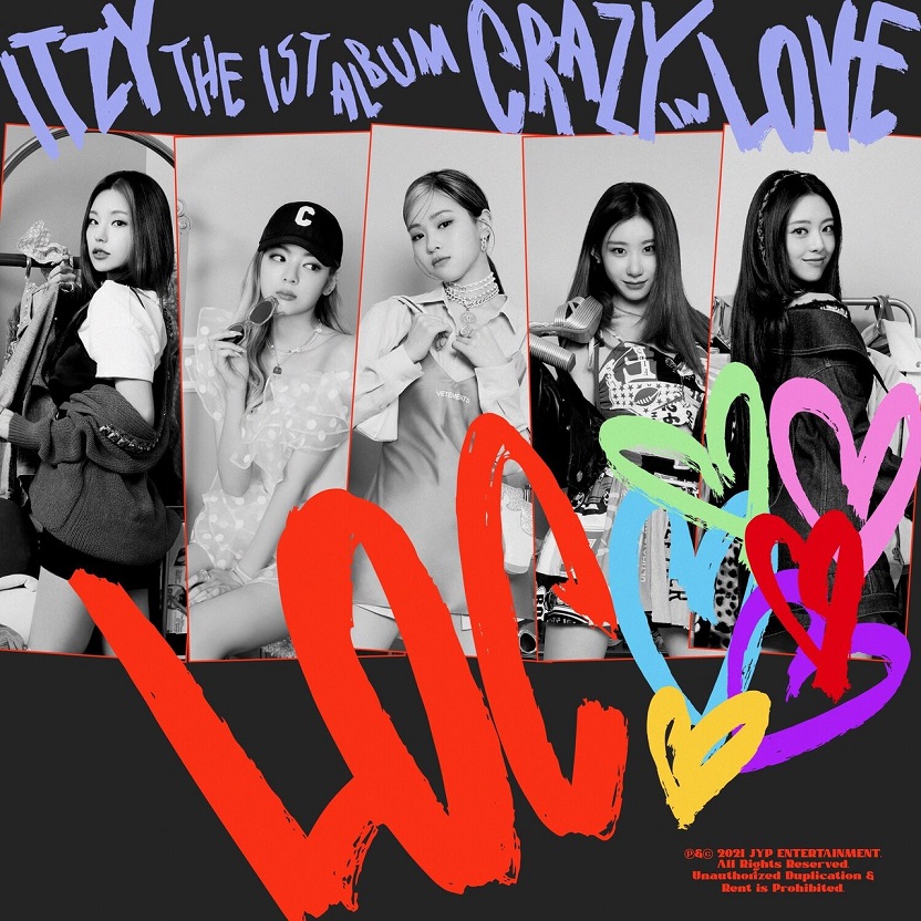 ITZY - CRAZY IN LOVE（2021/FLAC/分轨/376M）