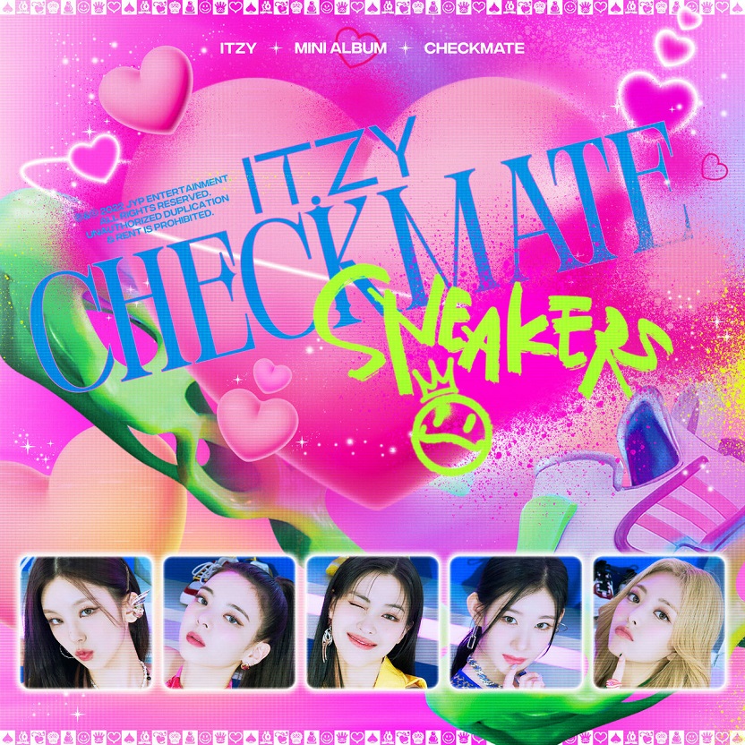 ITZY - CHECKMATE（2022/FLAC/EP分轨/160M）