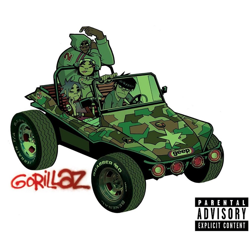 Gorillaz[街头霸王] - Gorillaz（2001/FLAC/分轨/712M）(MQA/24bit/44.1kHz)