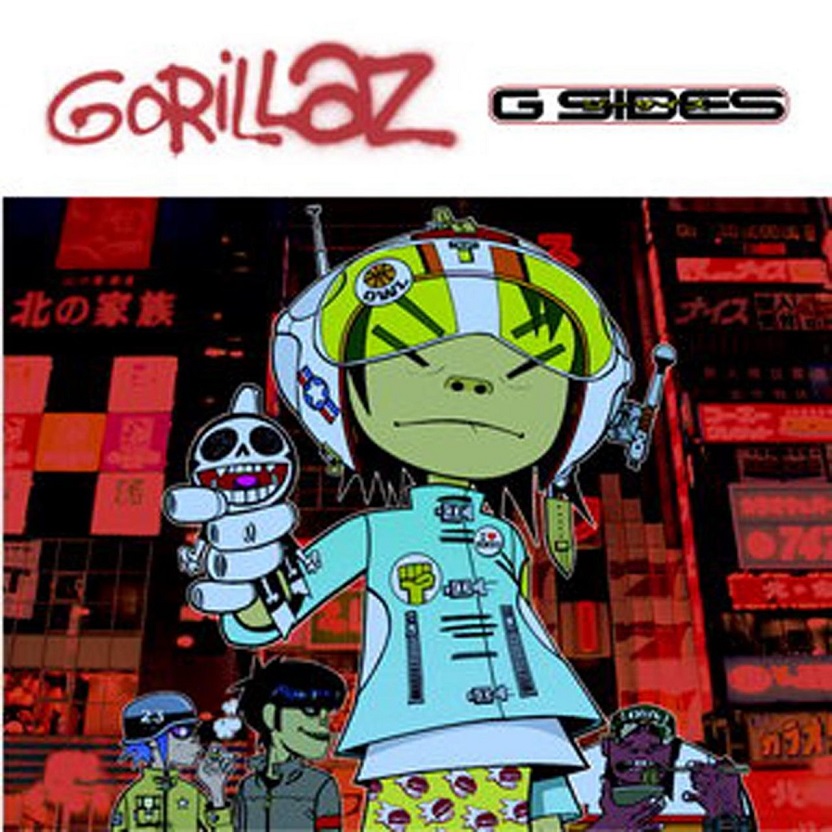 Gorillaz[街头霸王] - G-Sides（2002/FLAC/分轨/409M）(MQA/24bit/44.1kHz)