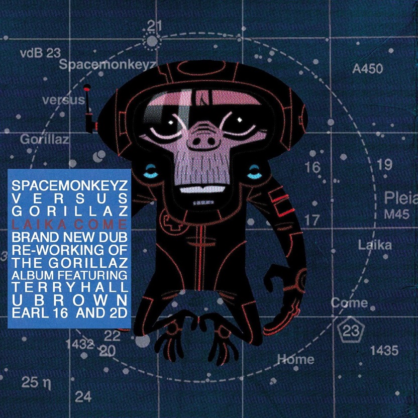 Gorillaz[街头霸王], Space Monkeyz - Laika Come Home（2002/FLAC/分轨/404M）(MQA/16bit/44.1kHz)