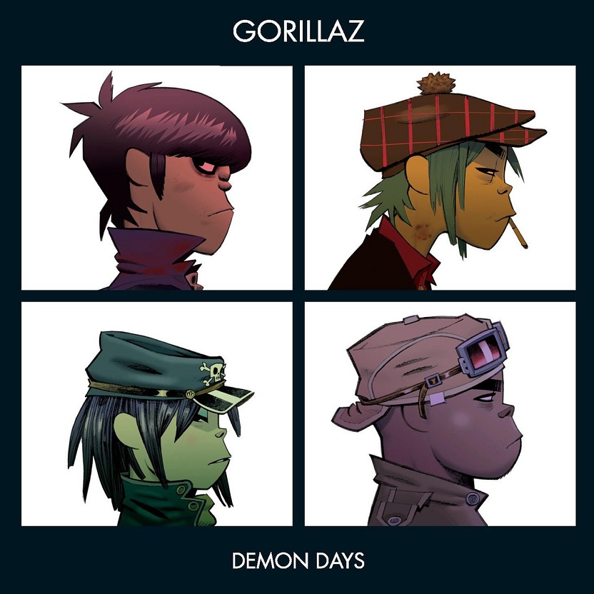 Gorillaz[街头霸王] - Demon Days（2005/FLAC/分轨/571M）(MQA/24bit/44.1kHz)