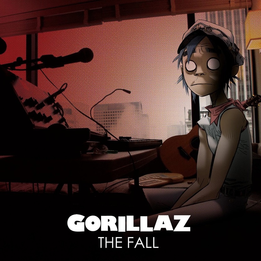 Gorillaz[街头霸王] - The Fall（2010/FLAC/分轨/482M）(MQA/24bit/44.1kHz)