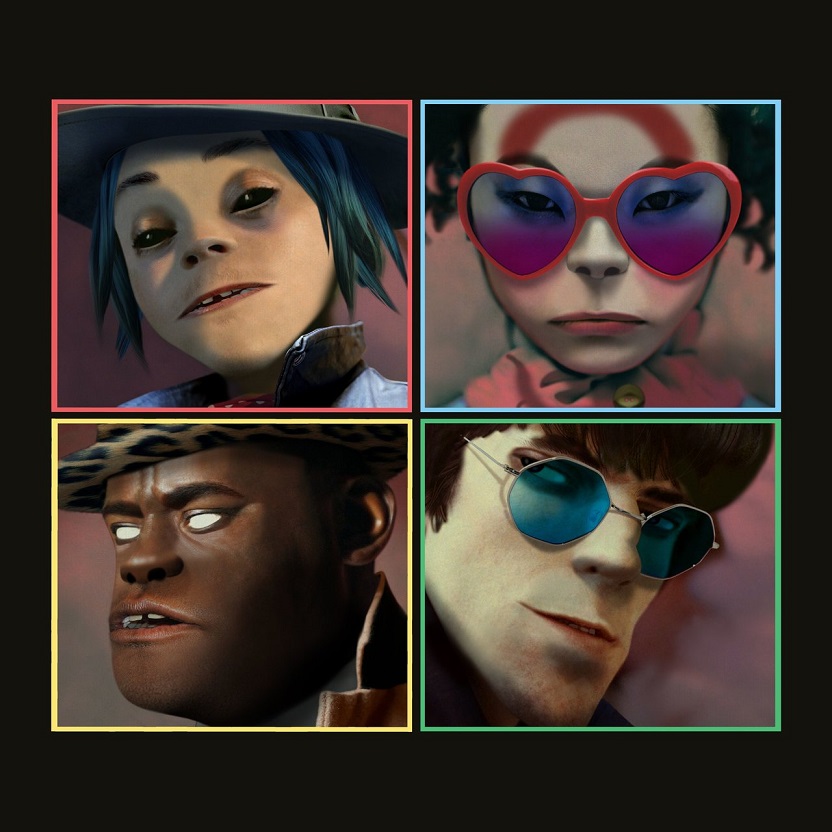 Gorillaz[街头霸王] - Humanz (Deluxe)（2017/FLAC/分轨/880M）(MQA/24bit/48kHz)