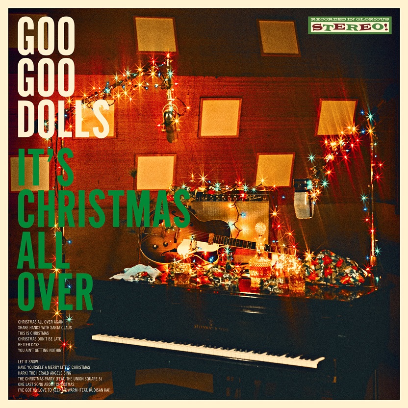 The Goo Goo Dolls - It's Christmas All Over (Deluxe)（2020/FLAC/分轨/478M）(MQA/24bit/44.1kHz)