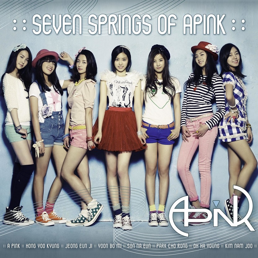 Apink - Seven Springs of A Pink（2011/FLAC/EP分轨/116M）