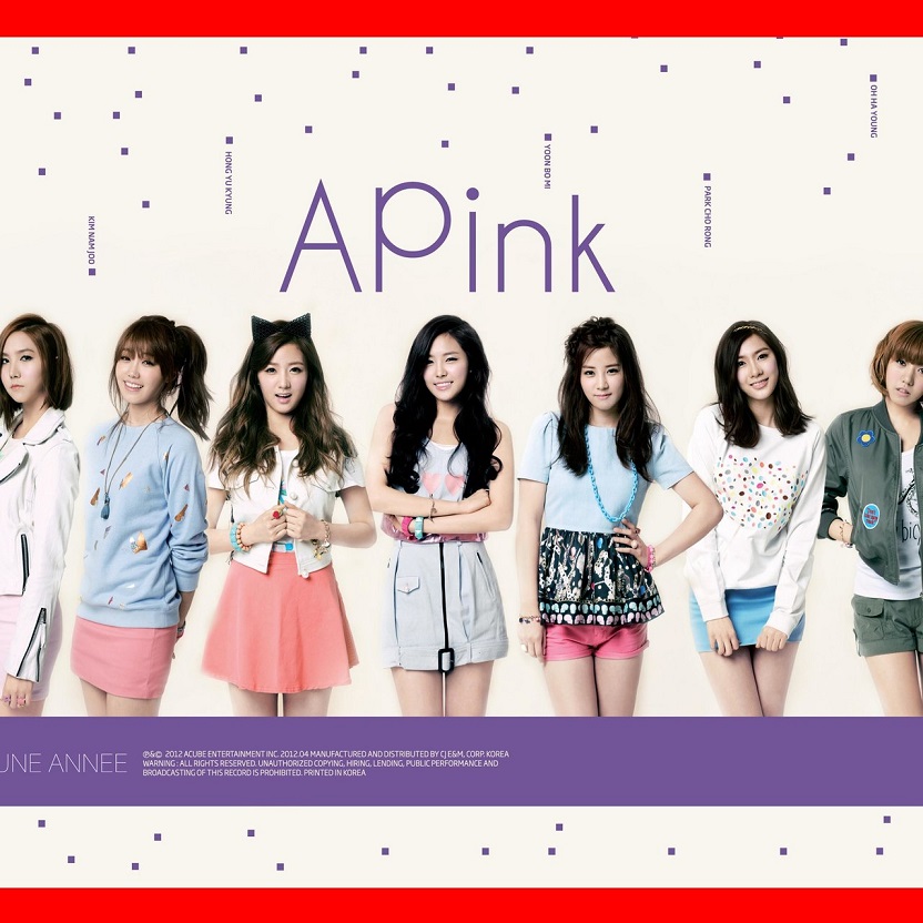 Apink - UNE ANNEE（2012/FLAC/分轨/219M）