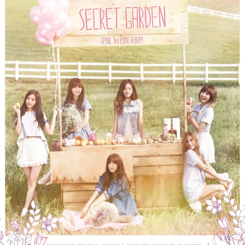 Apink - Secret Garden（2013/FLAC/EP分轨/158M）