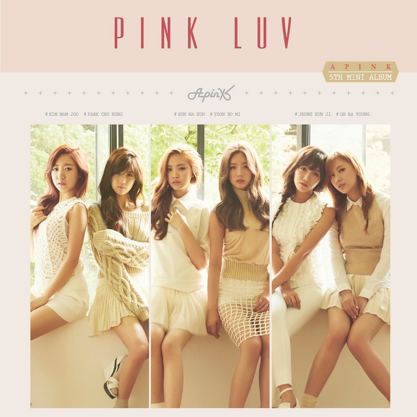 Apink - Pink LUV（2014/FLAC/EP分轨/164M）