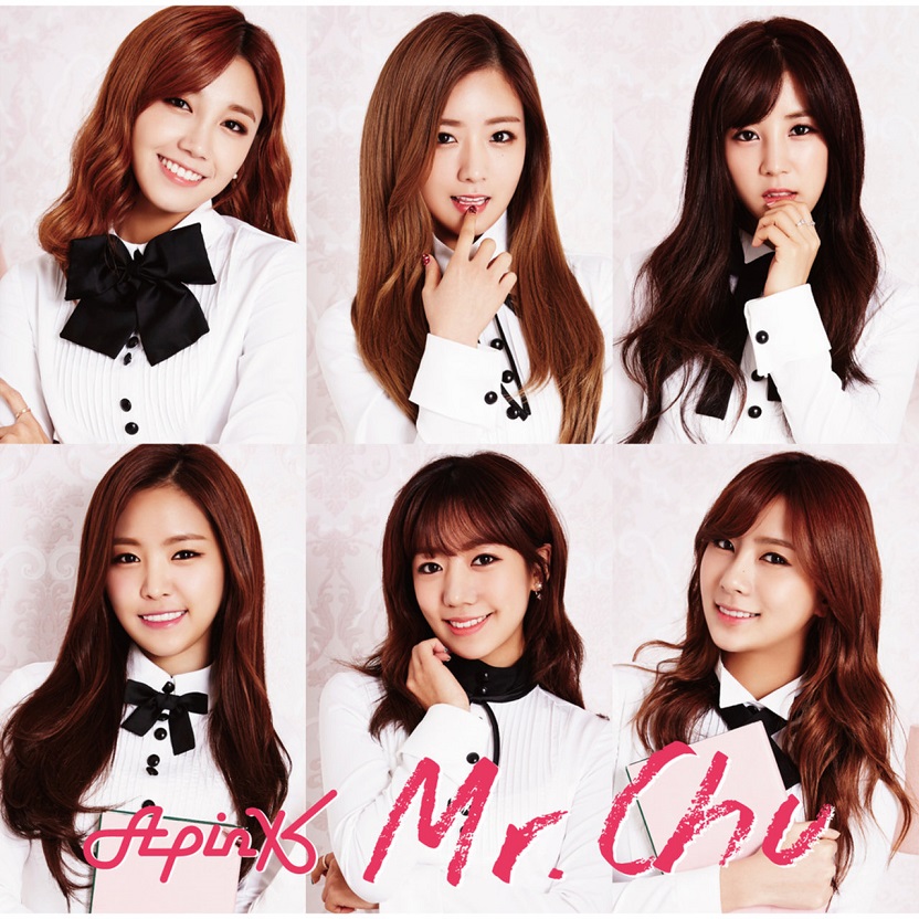 Apink - Mr. Chu (On Stage) (Japanese Version)（2015/FLAC/EP分轨/104M）