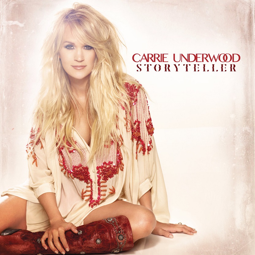 Carrie Underwood - Storyteller（2015/FLAC/分轨/563M）(MQA/24bit/44.1kHz)