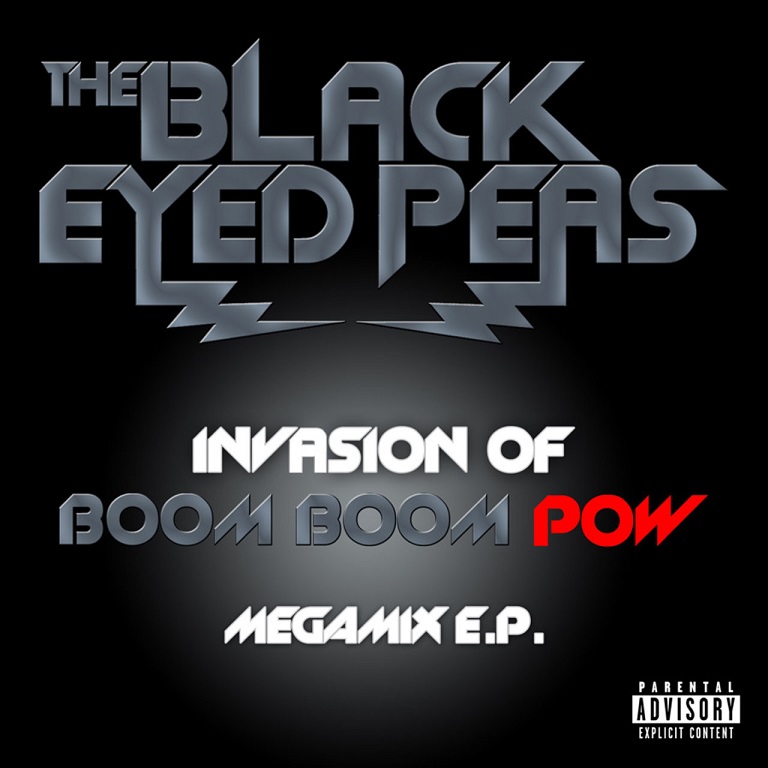 Black Eyed Peas - INVASION OF BOOM BOOM POW – MEGAMIX E.P.（2009/FLAC/EP分轨/174M）