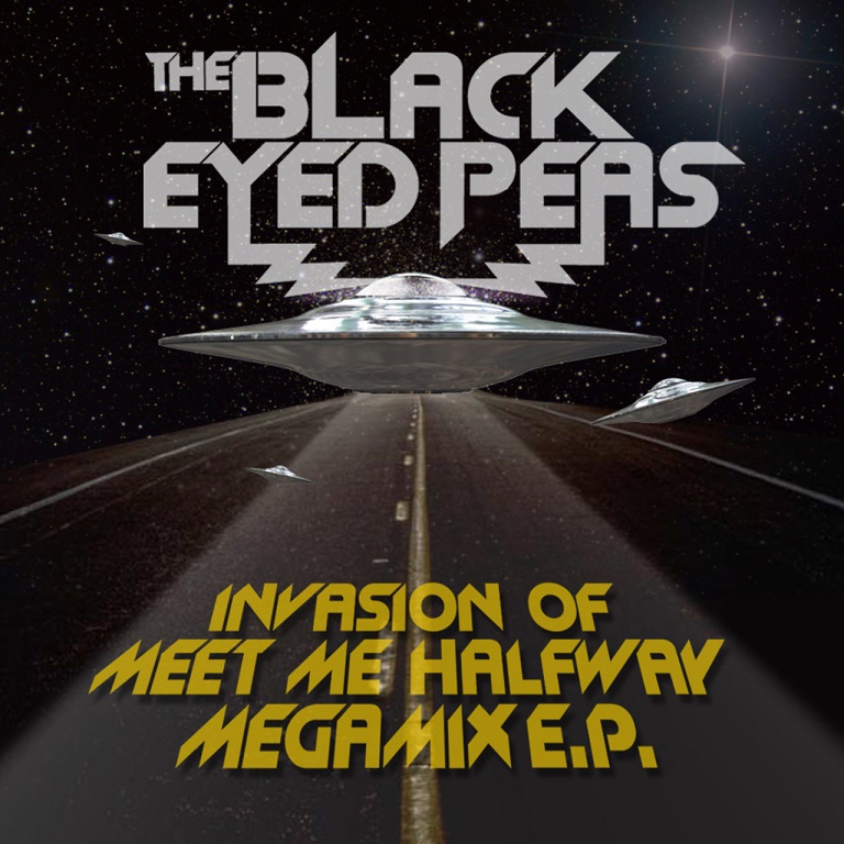 Black Eyed Peas - Invasion Of Meet Me Halfway - Megamix E.P.（2009/FLAC/EP分轨/251M）