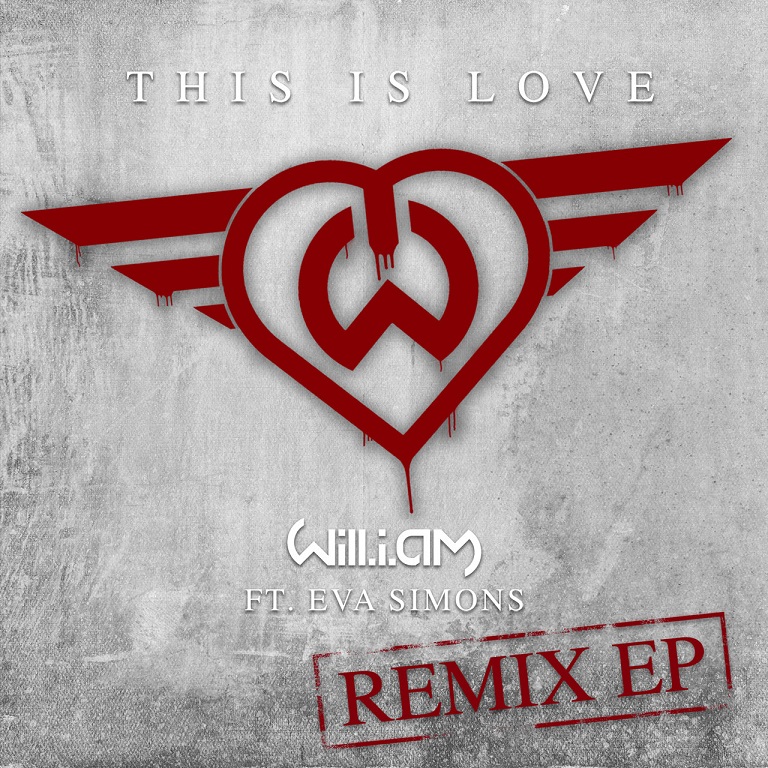 will.i.am, Eva Simons - This Is Love Remix EP（2012/FLAC/分轨/220M）