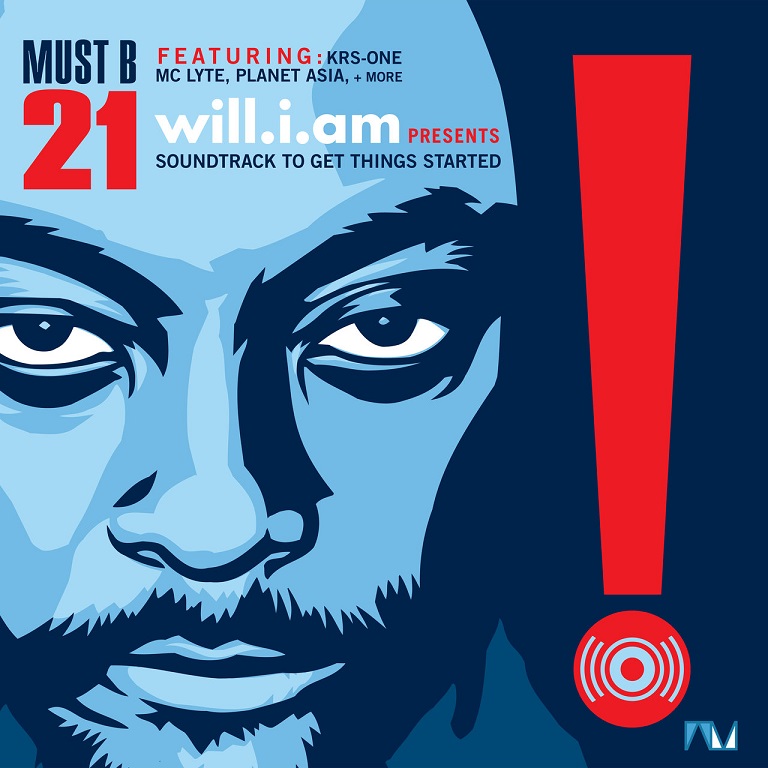 will.i.am - Must B 21 (Soundtrack to Get Things Started)（2003/FLAC/分轨/337M）