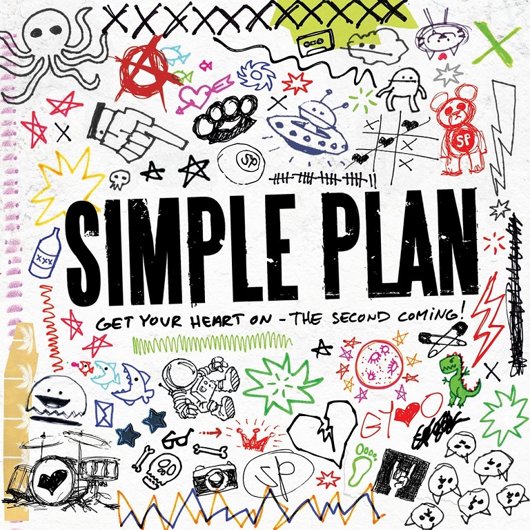 Simple Plan - Get Your Heart On! - the Second Coming!（2013/FLAC/分轨/184M）(MQA/16bit/44.1kHz)