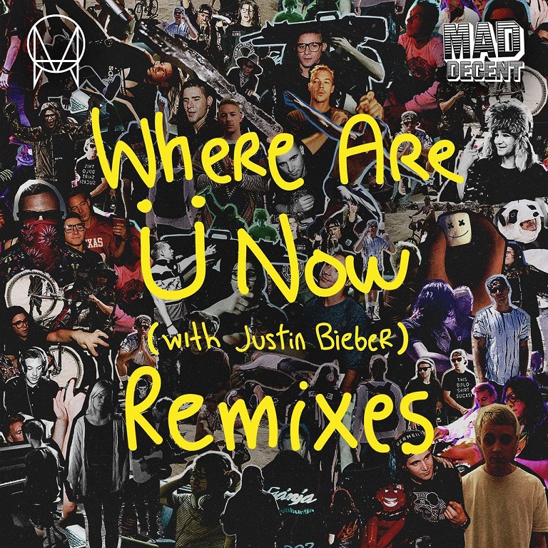 Jack Ü, Skrillex, Diplo, Justin Bieber - Where Are Ü Now (with Justin Bieber) [Remixes]（2015/FLAC/EP分轨/110M）(MQA/16bit/44.1kHz)