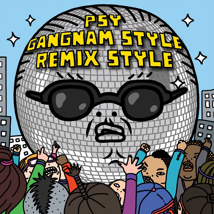 PSY - Gangnam Style (강남스타일) (Remix)（2013/FLAC/EP分轨/126M）