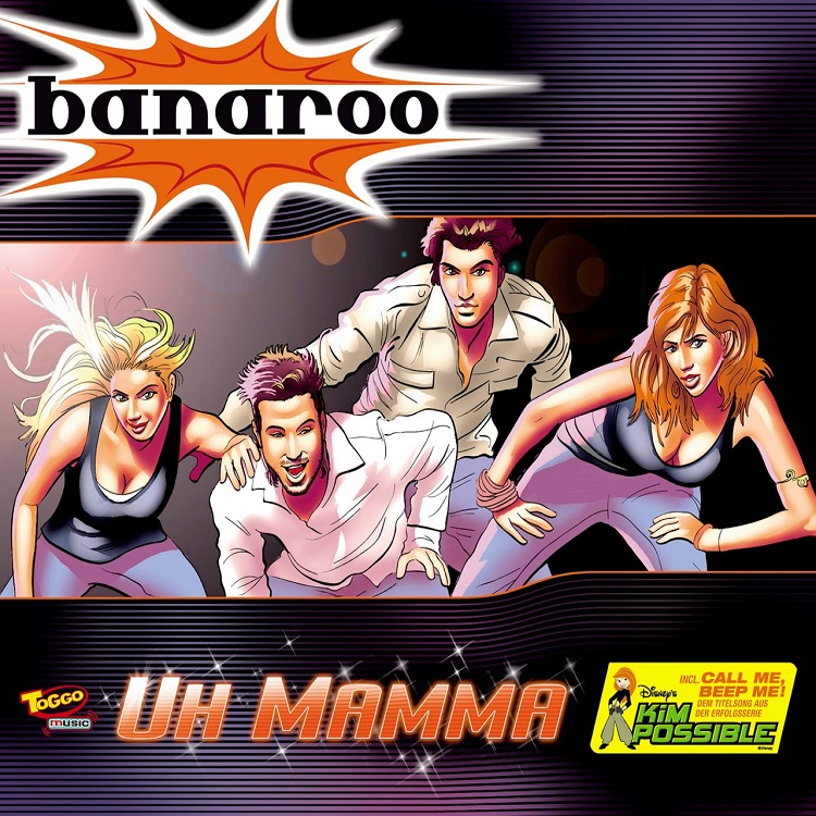 Banaroo - Uh Mamma（2006/FLAC/EP分轨/132M）