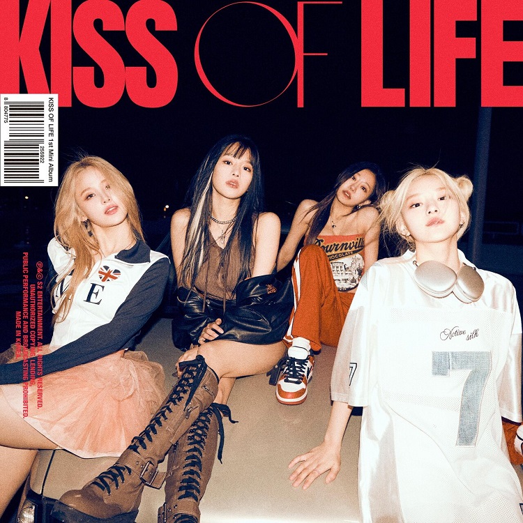 KISS OF LIFE - KISS OF LIFE（2023/FLAC/EP分轨/133M）