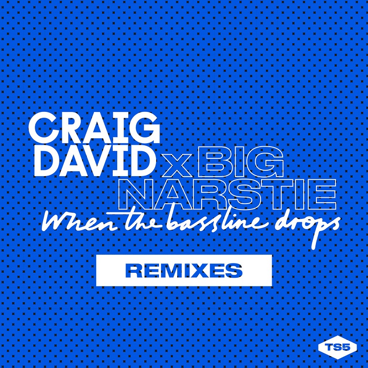 Craig David, Big Narstie - When the Bassline Drops (Remixes)（2016/FLAC/EP分轨/207M）(MQA/16bit/44.1kHz)