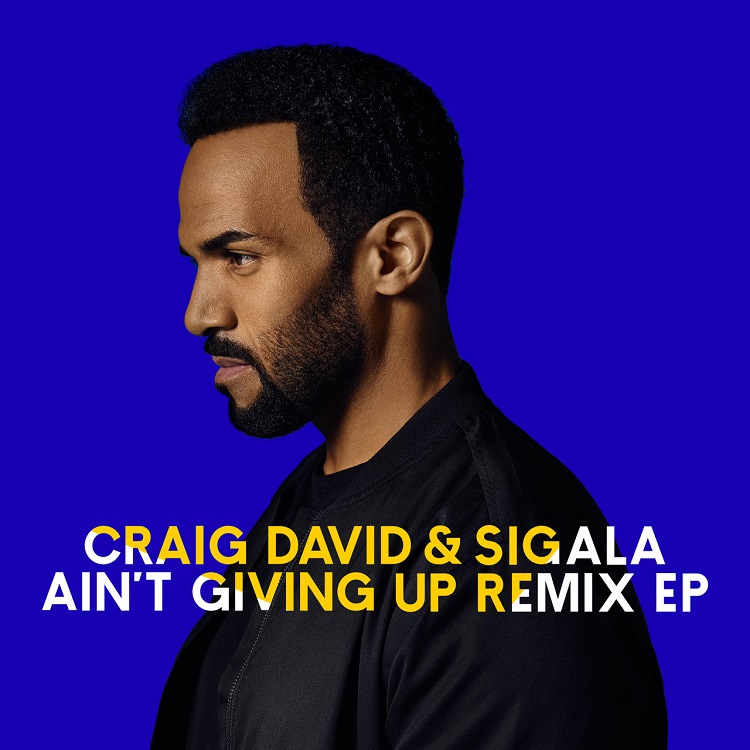 Craig David, Sigala - Ain't Giving Up (Remixes)（2016/FLAC/EP分轨/179M）(MQA/16bit/44.1kHz)