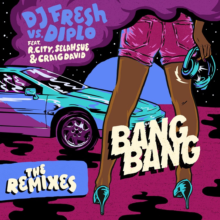 DJ Fresh, Diplo, R. City, Selah Sue, Craig David - Bang Bang (Remixes)（2017/FLAC/EP分轨/142M）(MQA/24bit/44.1kHz)