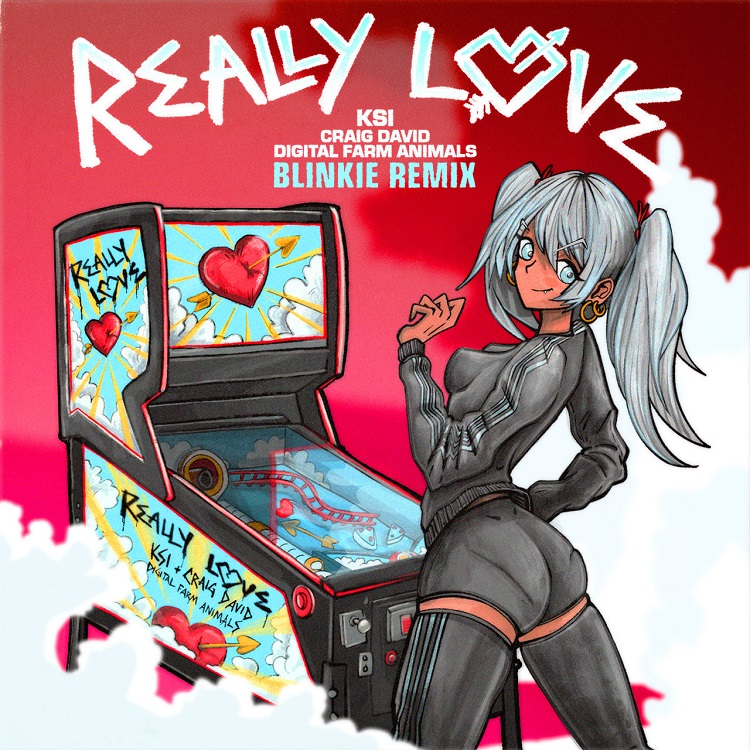 KSI, Craig David, Digital Farm Animals - Really Love [Blinkie Remix]（2020/FLAC/Single分轨/42.8M）(MQA/24bit/44.1kHz)