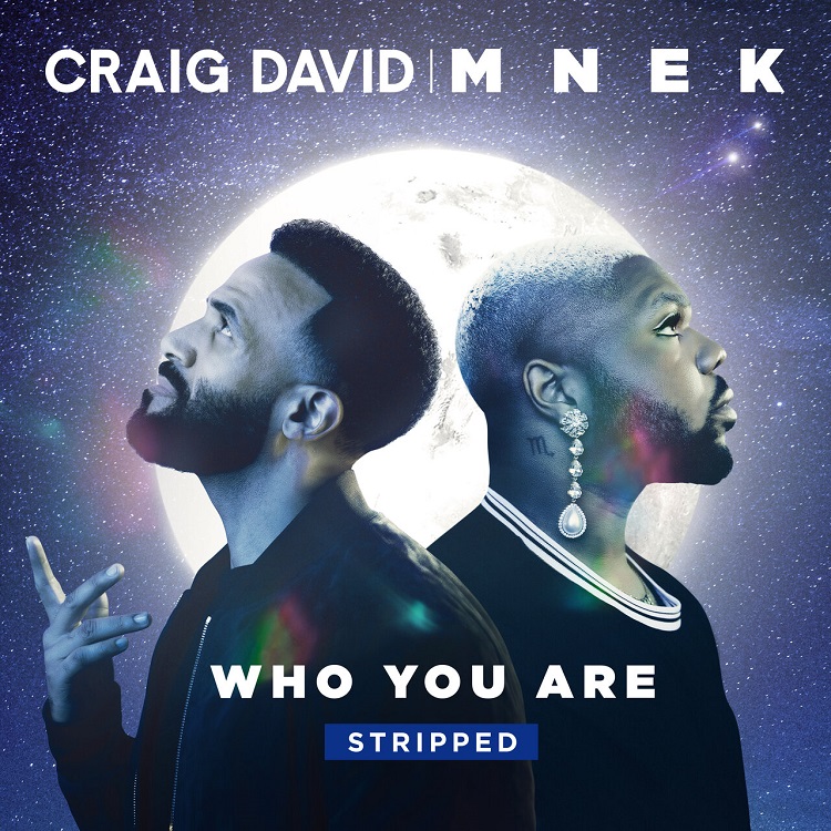 Craig David, MNEK - Who You Are (Stripped)+(The Remixes)（2021/FLAC/Single分轨/173M）(MQA/24bit/44.1kHz_48kHz)