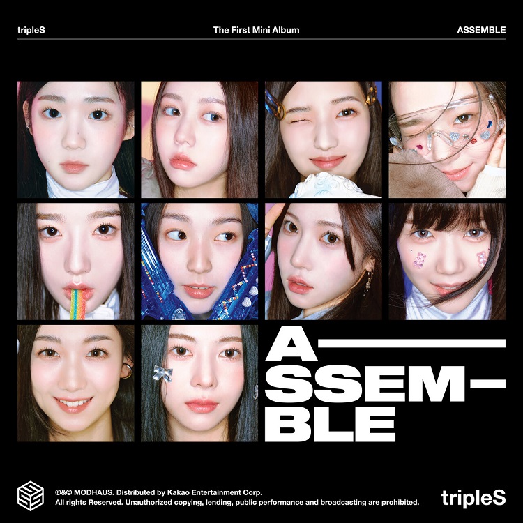 tripleS - ASSEMBLE（2023/FLAC/分轨/127M）