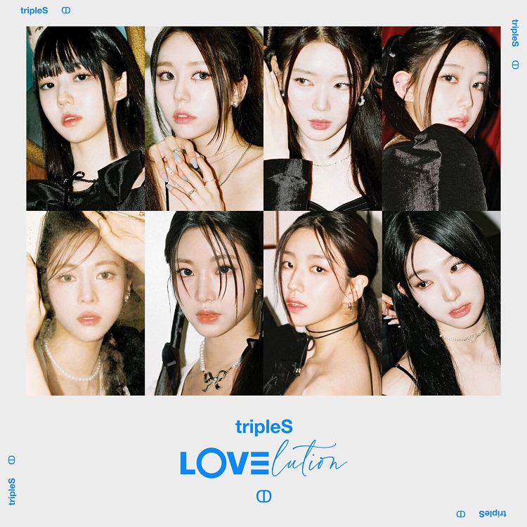 tripleS - LOVElution <ↀ>（2023/FLAC/分轨/148M）