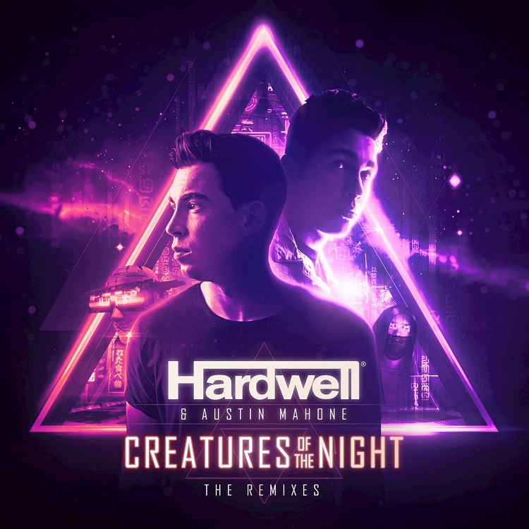 Hardwell, Austin Mahone - Creatures Of The Night (The Remixes)（2017/FLAC/分轨/327M）